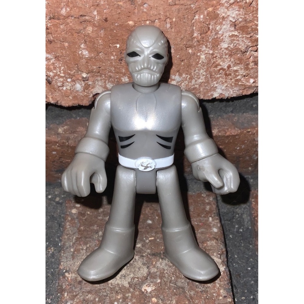 Fisher-Price Imaginext Power Rangers Putty Patroller Gray Action Figure 2.5 inch